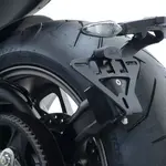 Support de plaque R&amp;G RACING noir Ducati X Diavel