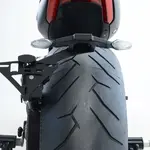 Support de plaque R&amp;G RACING noir Ducati X Diavel