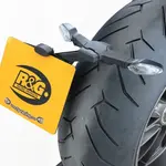 Support de plaque R&amp;G RACING noir Ducati X Diavel