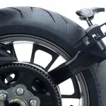 Support de plaque R&amp;G RACING noir Ducati X Diavel