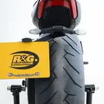 Support de plaque R&amp;G RACING noir Ducati X Diavel