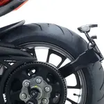 Support de plaque R&amp;G RACING noir Ducati X Diavel
