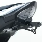Support de plaque R&amp;G RACING noir Honda CBR500R