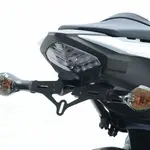 Support de plaque R&amp;G RACING noir Honda CBR500R