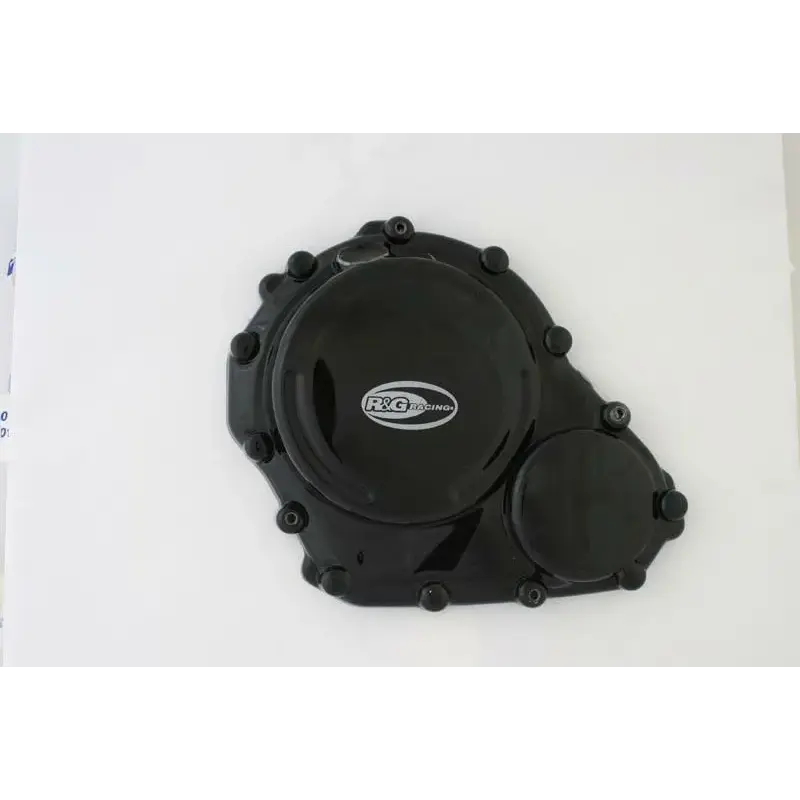 Couvre-carter droit R&G RACING noir Suzuki GSX-R600/750