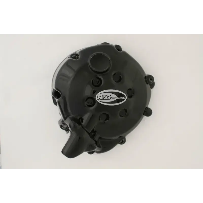 Couvre-carter droit (embrayage) R&G RACING noir Yamaha YZF-R1