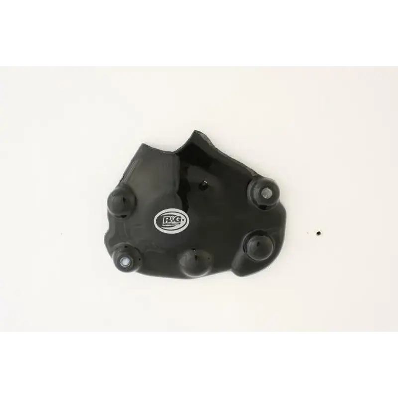 Couvre-carter droit (pompe à huile) R&G RACING noir Yamaha