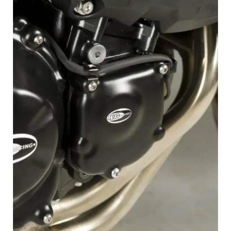Couvre-carter droit (démarreur) R&G RACING noir Kawasaki Z750