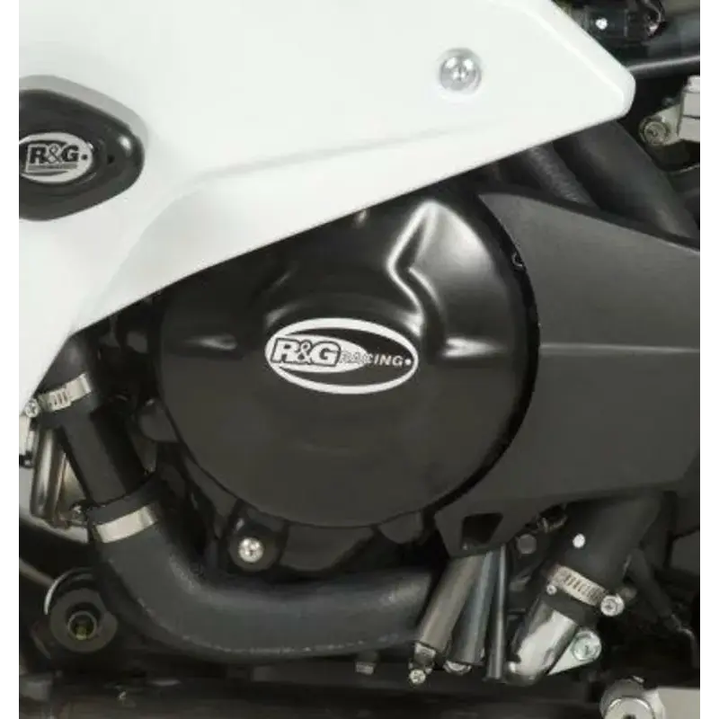 Couvre-carter gauche (alternateur) R&G RACING noir Honda CBR600 F