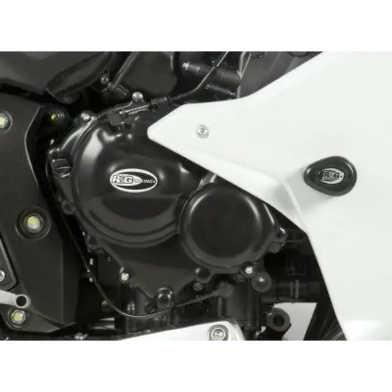 Couvre-carter droit (embrayage) R&G RACING noir Honda CBR600F