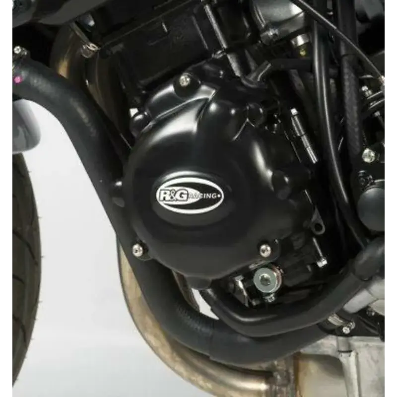 Couvre-carter gauche R&G RACING noir Suzuki GSR600/750