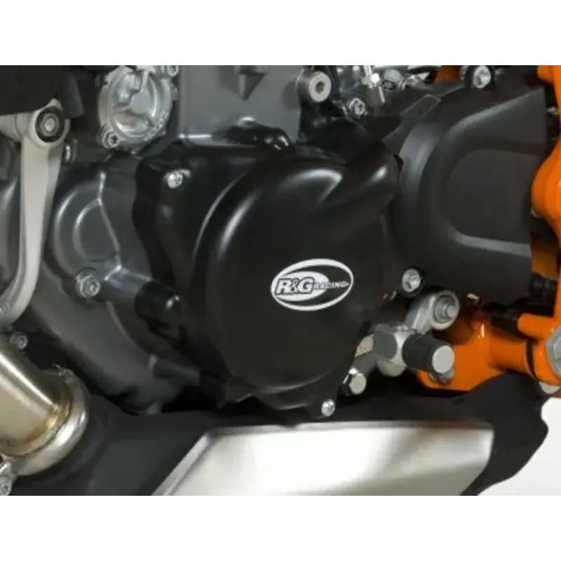 Couvre-carter gauche R&G RACING noir KTM/Husqvarna