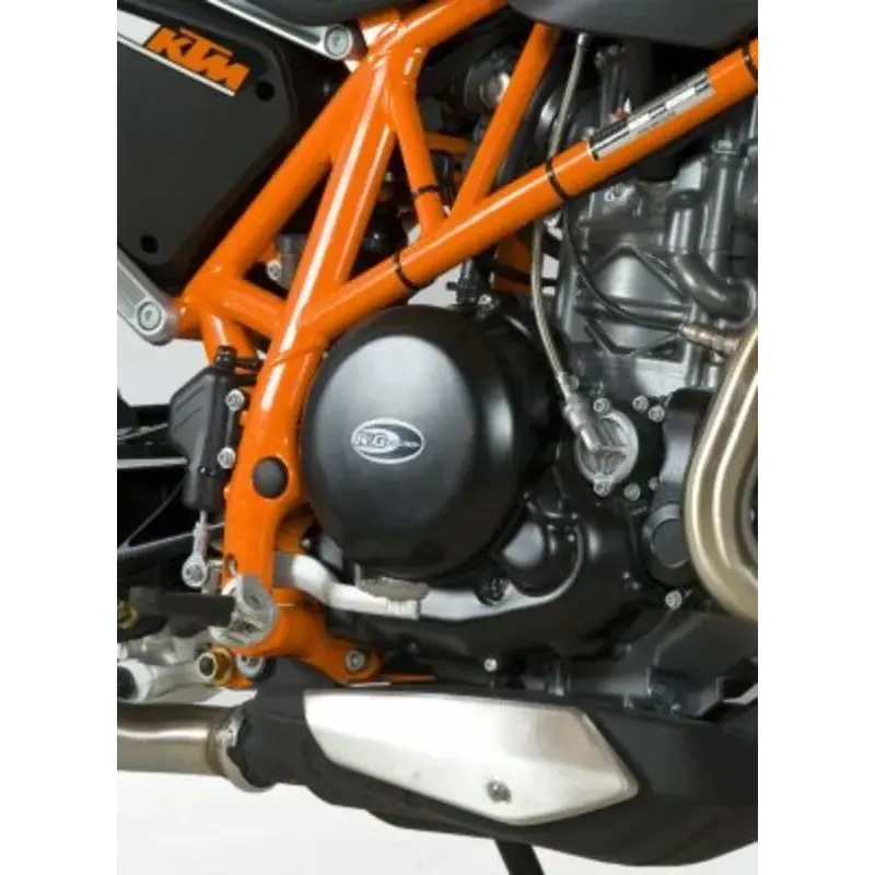 Couvre-carter droit R&G RACING noir KTM/Husqvarna