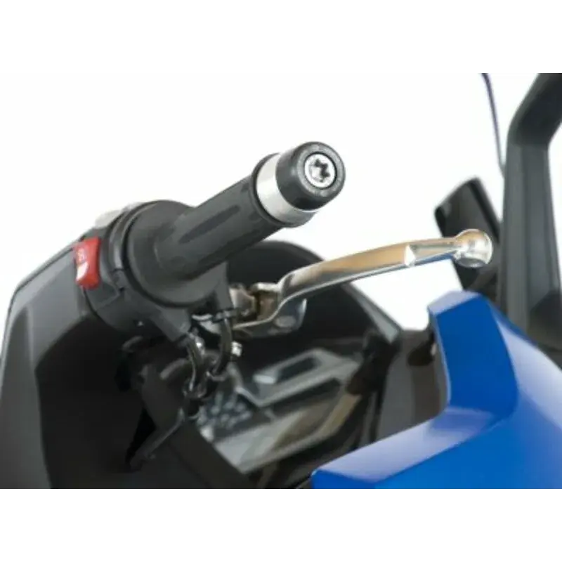 Embouts de guidon R&G RACING noir BMW C600S/C650GT