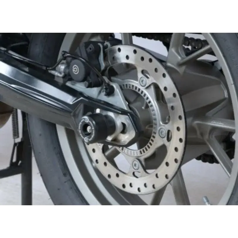 Protection de bras oscillant R&G RACING noir BMW F700GS