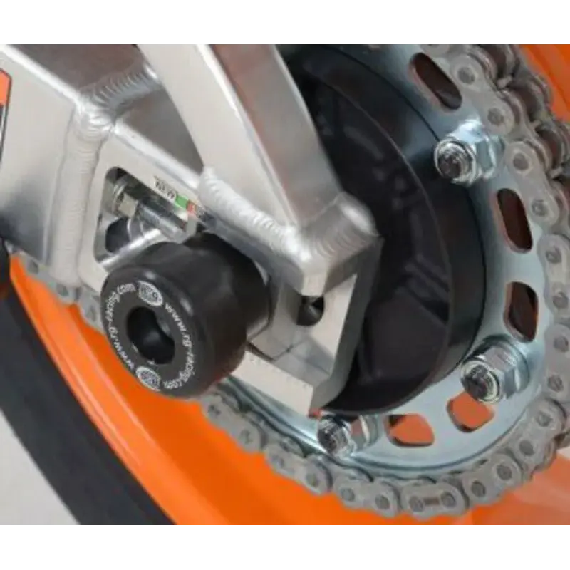 Protection de bras oscillant R&G RACING noir Honda CBR600RR/1000RR