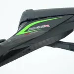 Slider de coque arrière R&amp;G RACING carbone Kawasaki ZX6-R