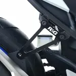 Kit suppression de reposes-pied arrière R&amp;G RACING noir Honda CBR500R