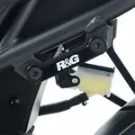 Kit suppression de reposes-pied arrière R&amp;G RACING noir Honda CBR500R