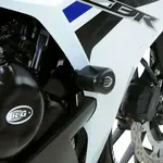 Tampons de protection R&amp;G RACING Aero noir Honda CBR500R