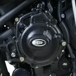 Couvre-carter gauche (alternateur) R&amp;G RACING noir Yamaha MT-10