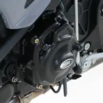 Couvre-carter gauche (alternateur) R&amp;G RACING noir Yamaha MT-10