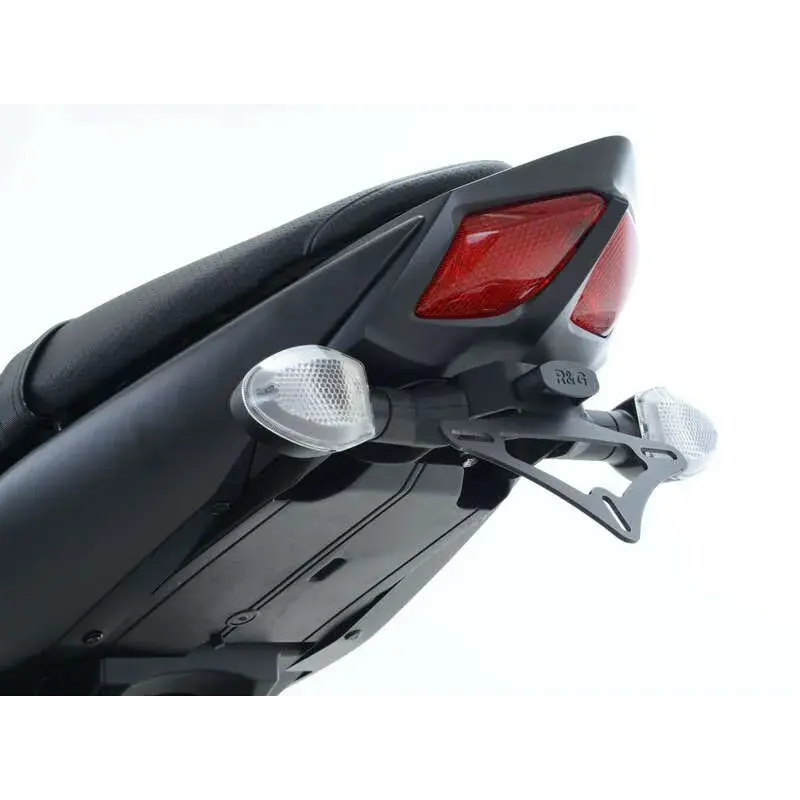Support de plaque R&G RACING noir Suzuki SV650N/S