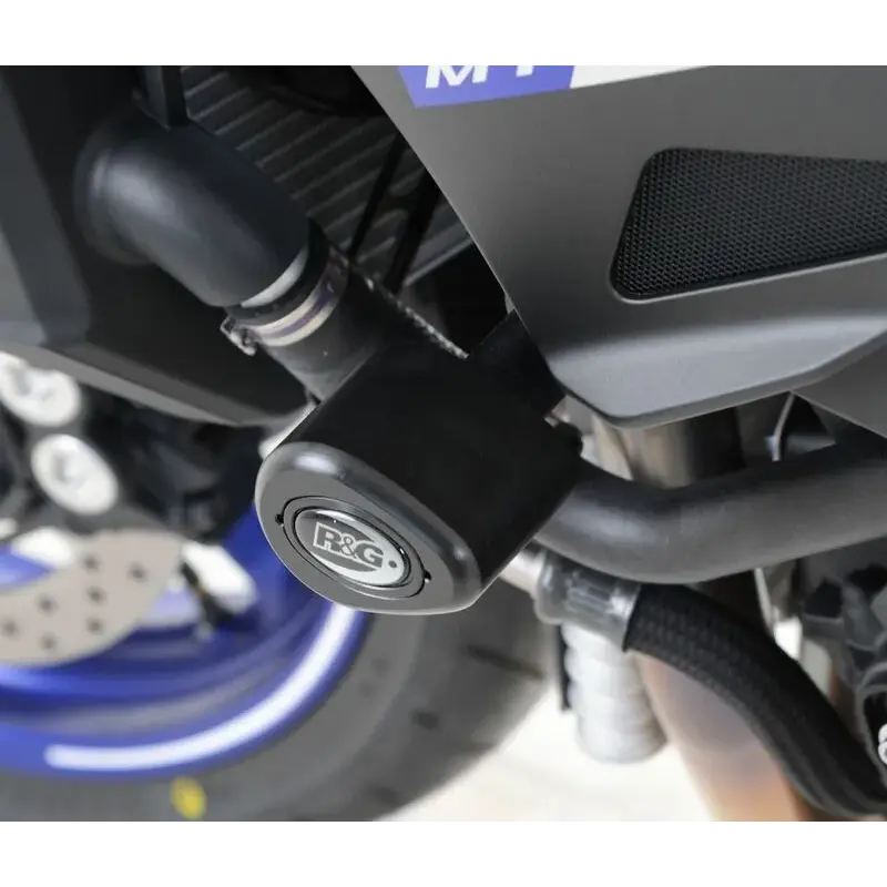 Tampons de protection R&G RACING Aero noir Yamaha MT-10