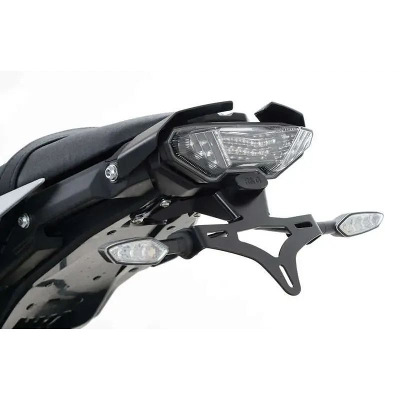 Support de plaque R&G RACING noir Yamaha MT-10