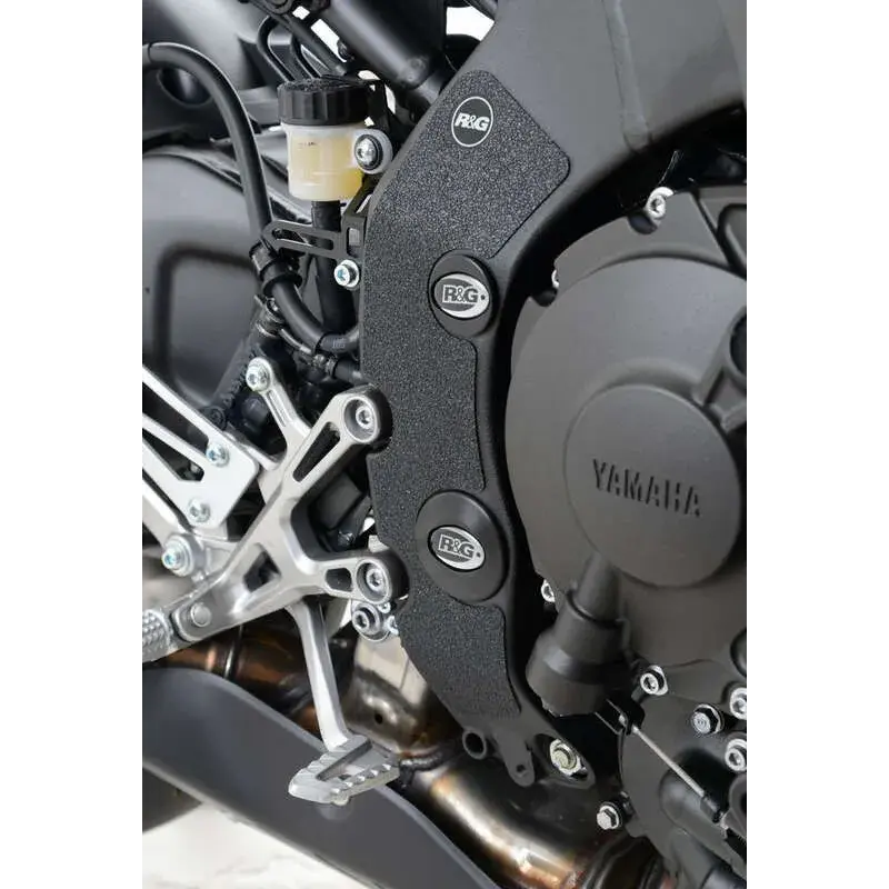 Adhésif anti-frottement R&G RACING cadre noir 2 pièces Yamaha MT-10