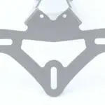 Adaptateur de plaque d&#039;immatriculation R&amp;G RACING noir pour support de plaque