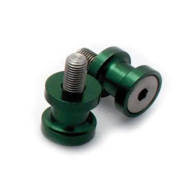 Pions de bras oscillant R&G RACING vert M8 universels