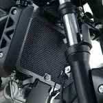 Protection de radiateur R&amp;G RACING alu noir Suzuki SV650N/S