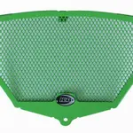 Grille de collecteur R&amp;G RACING vert Kawasaki ZX-10R