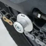 Diabolos R&amp;G RACING M6 x 1.00 argent