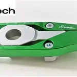 Tendeur de chaîne LIGHTECH vert Kawasaki ZX10R