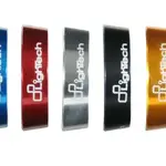 Bagues d&#039;embouts de guidon LIGHTECH alu