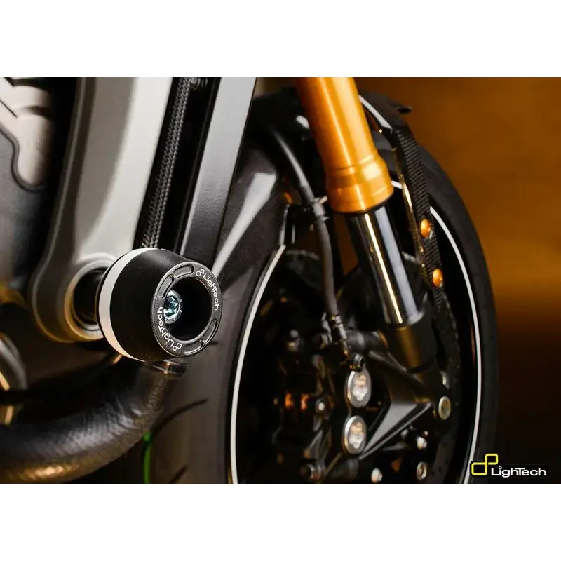 Tampon de protection LIGHTECH noir/blanc - STEAP106