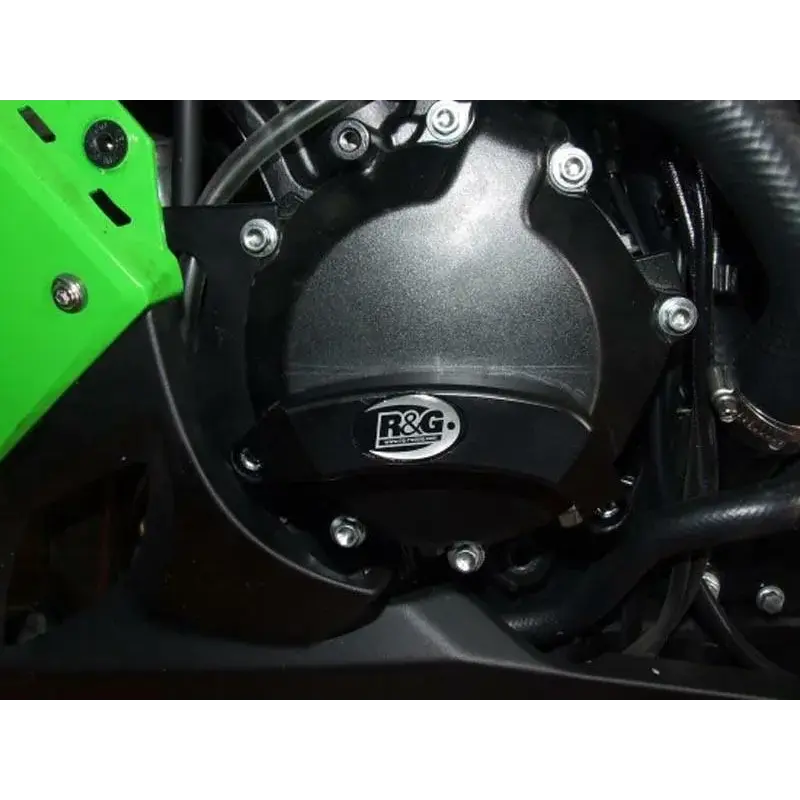 Slider moteur gauche R&G RACING noir Kawasaki ZX-10R
