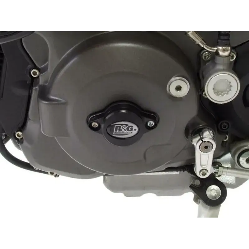 Slider moteur gauche R&G RACING noir Ducati