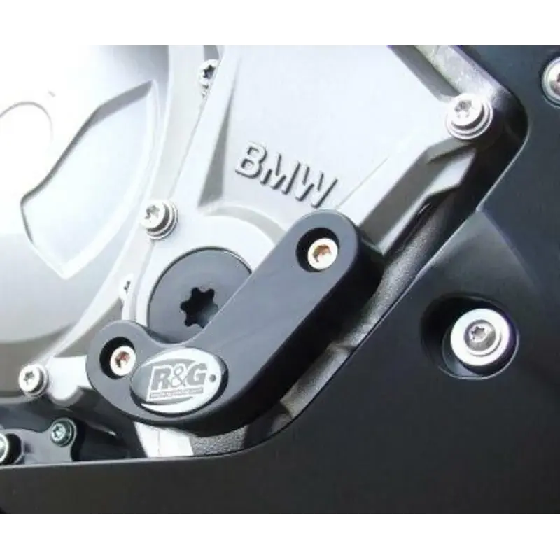 Slider moteur droit R&G RACING noir BMW S1000R/RR/XR