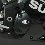 Couvre-carter droit R&amp;G RACING noir Suzuki GSX-R750