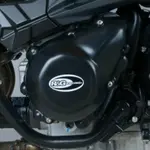 Couvre-carter gauche R&amp;G RACING noir Kawasaki Z800