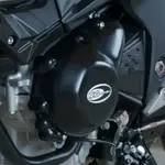 Couvre-carter gauche R&amp;G RACING noir Kawasaki Z800