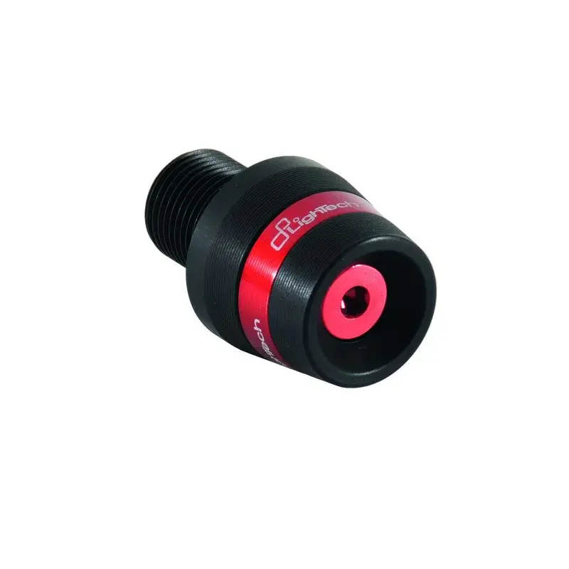 Embout de guidon LIGHTECH rouge Devil Series