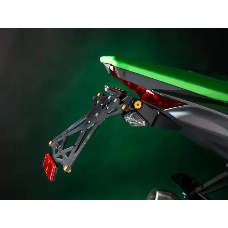 Support de plaque LIGHTECH noir reglable - TARSU111