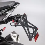 Support de plaque LIGHTECH noir Kawasaki Z900