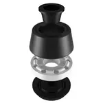 Tampon de protection LIGHTECH noir Triumph Street Triple 675