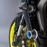 Tampons de protection LIGHTECH noir Yamaha MT-09