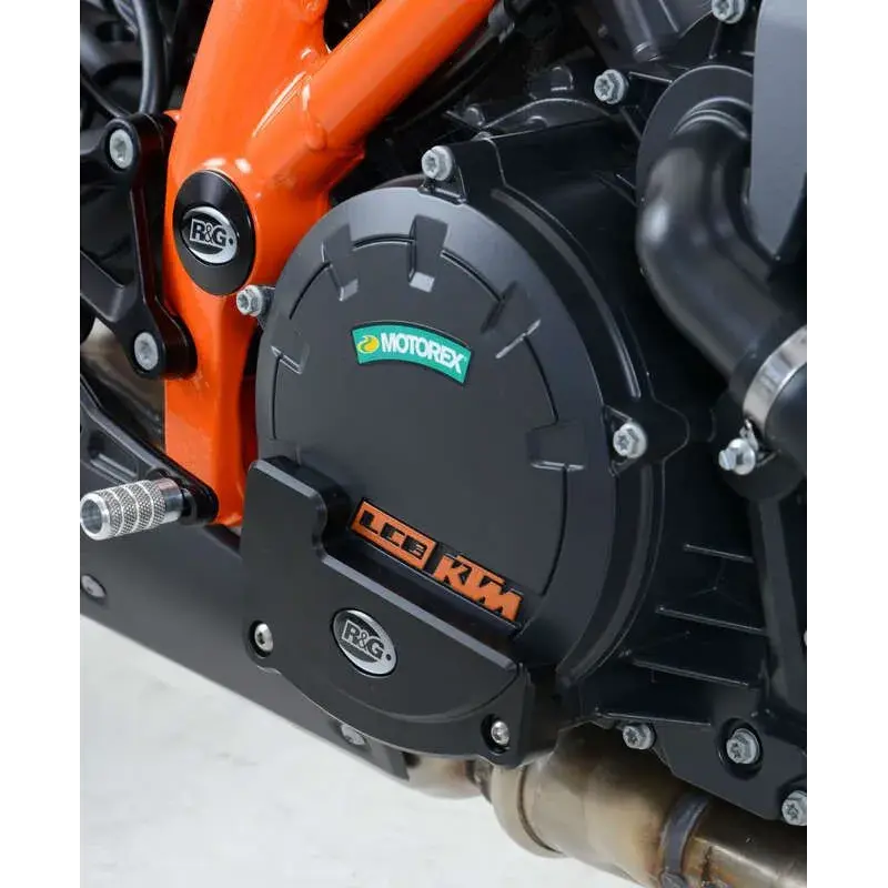 Slider moteur droit R&G RACING noir KTM 1290 Super Duke GT